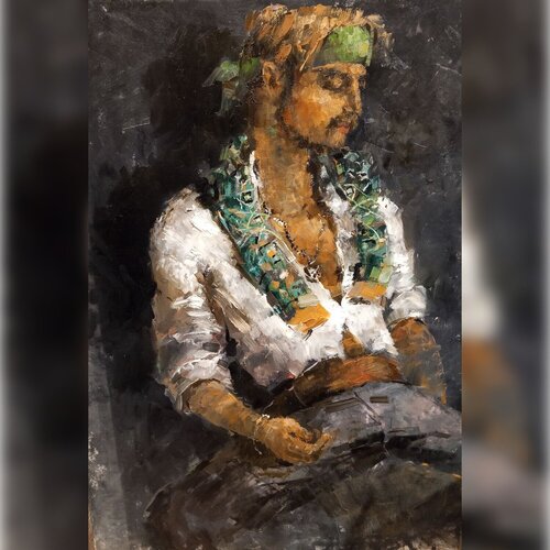 Prohibition van Helen Illichova, Schilderij te koop op Singulart