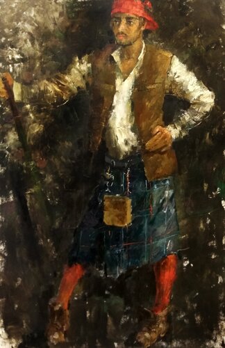 Scotland von Helen Illichova, Malerei kaufen auf Singulart