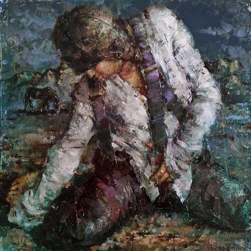 Power source van Helen Illichova, Schilderij te koop op Singulart