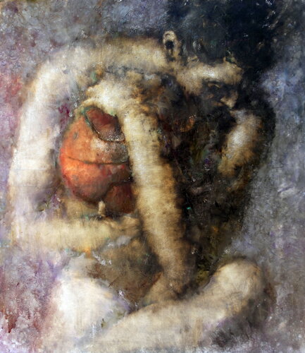 Embryo van Helen Illichova, Schilderij te koop op Singulart