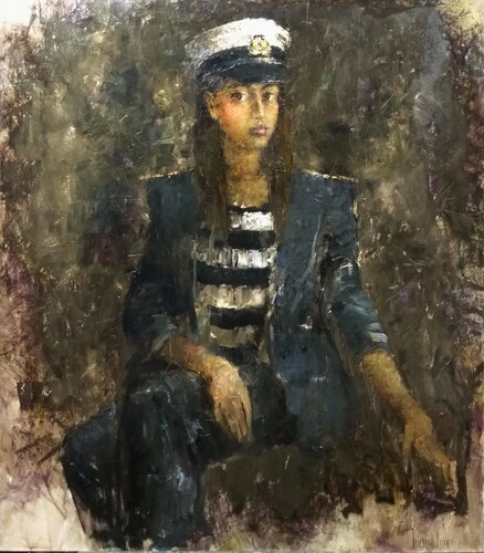 I Will Wait for You von Helen Illichova, Malerei kaufen auf Singulart