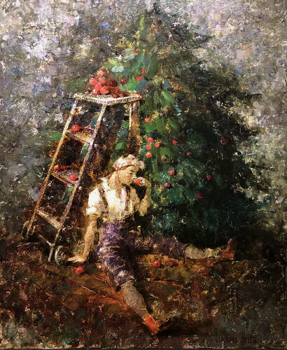 A Contest of Scents von Helen Illichova, Malerei kaufen auf Singulart