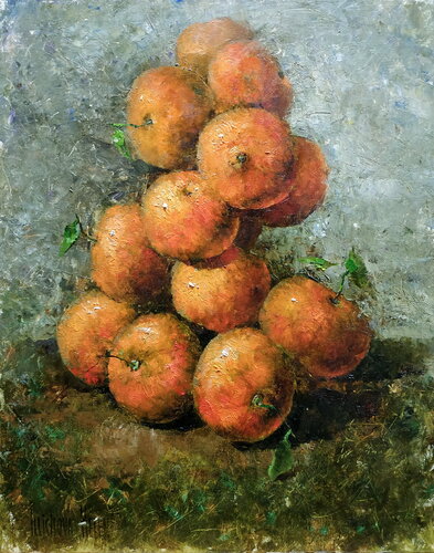 New Year Tradition von Helen Illichova, Malerei kaufen auf Singulart