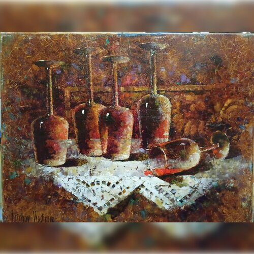 Christmas Crystal di Helen Illichova, Pittura in vendita su Singulart