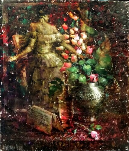 If You Leave, Leave de Helen Illichova, Pintura a la venta en Singulart