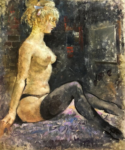 Loft van Helen Illichova, Schilderij te koop op Singulart