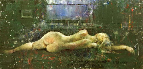 Moonlight von Helen Illichova, Malerei kaufen auf Singulart