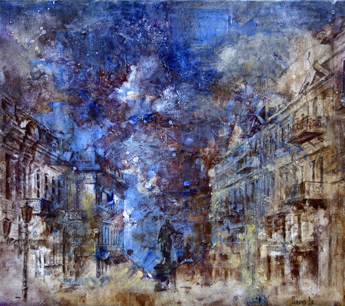Sea Air van Helen Illichova, Schilderij te koop op Singulart