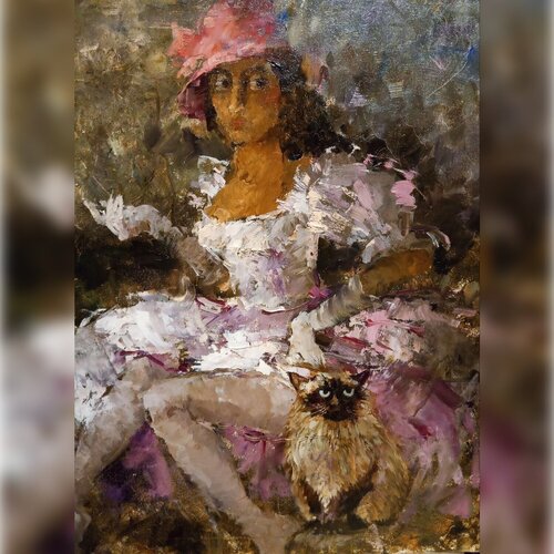 Pink Hat Helen Illichova