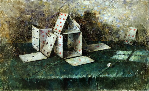 The Living House von Helen Illichova, Malerei kaufen auf Singulart