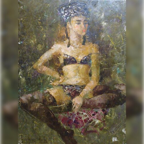 Mantra by Helen Illichova, Painting for Sale on Singulart