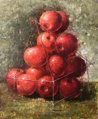 Jonathan Pyramid par Helen Illichova, Peinture en vente sur Singulart
