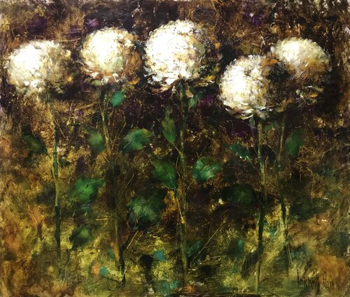 Planetarity van Helen Illichova, Schilderij te koop op Singulart