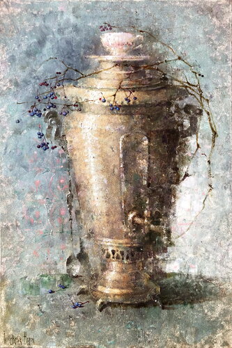 Copper von Helen Illichova, Malerei kaufen auf Singulart