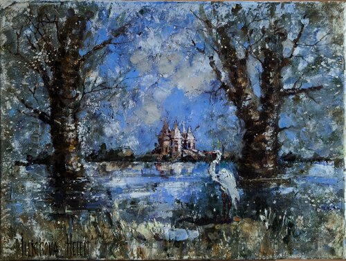 Flood von Helen Illichova, Malerei kaufen auf Singulart