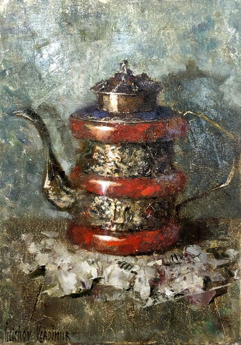 Jade Dance von Helen Illichova, Malerei kaufen auf Singulart