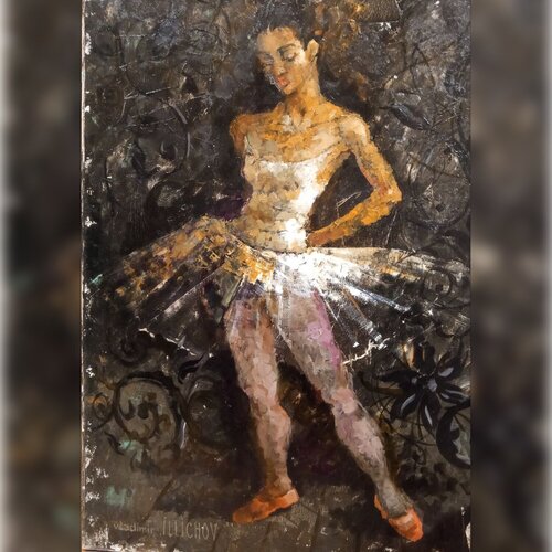 In Character di Helen Illichova, Pittura in vendita su Singulart