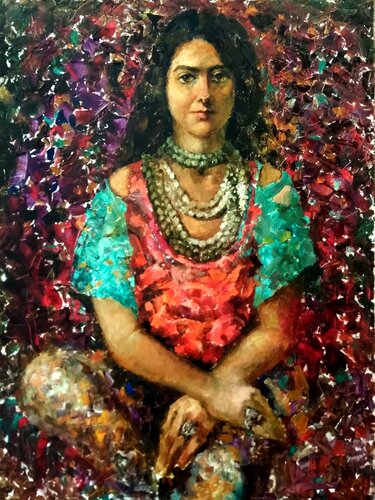 Kaleidoscope of Colored Illusions von Helen Illichova, Malerei kaufen auf Singulart