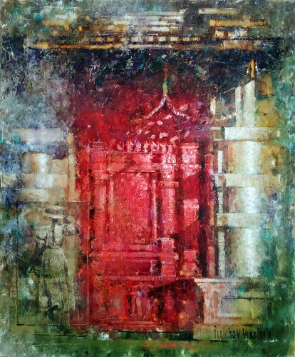 Moorish Style van Helen Illichova, Schilderij te koop op Singulart