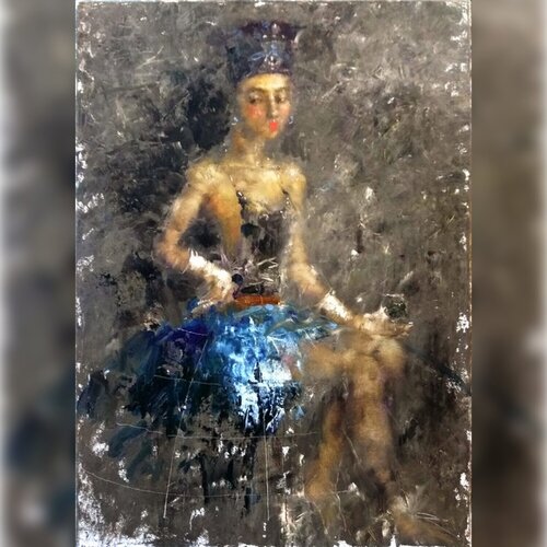 Dissolving Fatigue van Helen Illichova, Schilderij te koop op Singulart