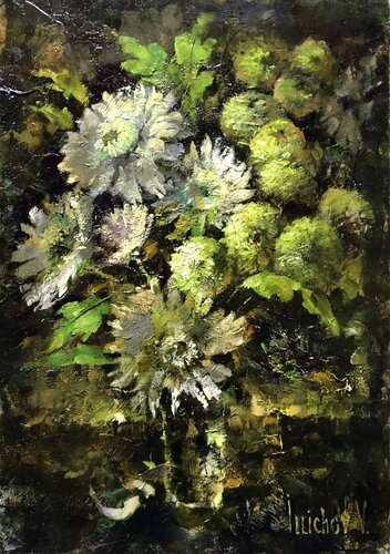 My Dynasty by Helen Illichova, 회화 for Sale on Singulart