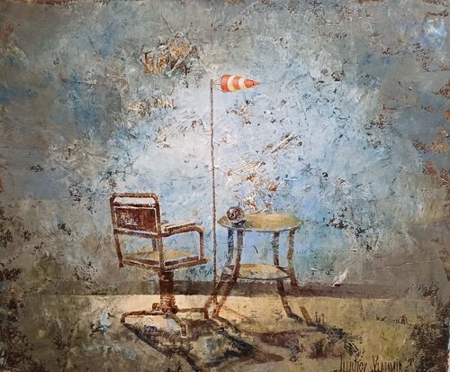 Which Way the Wind Blows by Helen Illichova, 회화 for Sale on Singulart