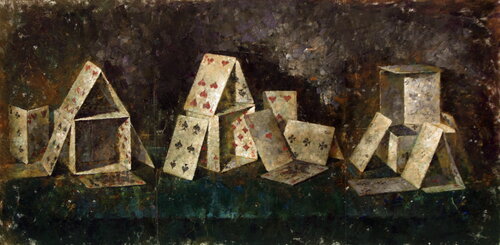 Variations of Space van Helen Illichova, Schilderij te koop op Singulart