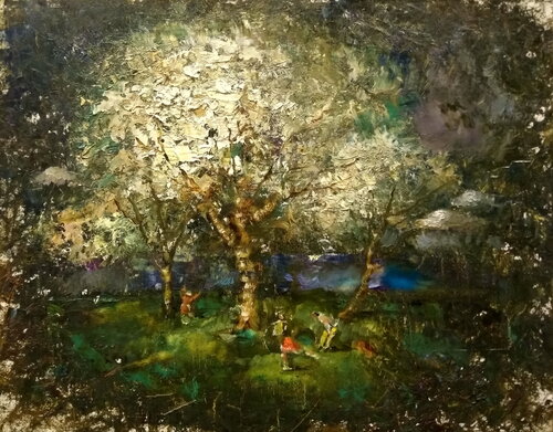 Early May van Helen Illichova, Schilderij te koop op Singulart