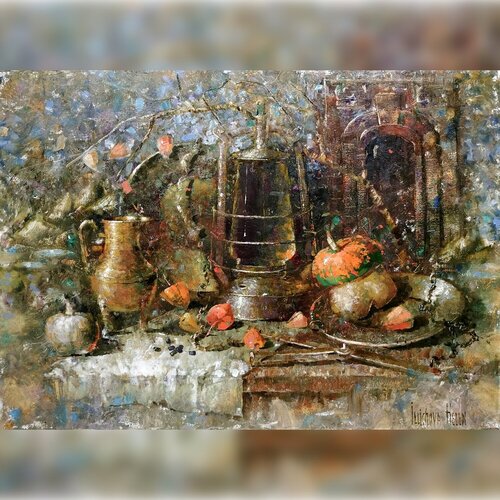 Italian Journey von Helen Illichova, Malerei kaufen auf Singulart