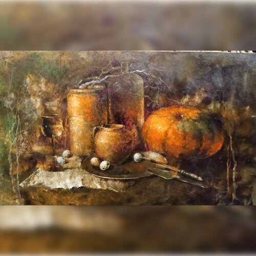 How Sweet the Smell of Smoke von Helen Illichova, Malerei kaufen auf Singulart