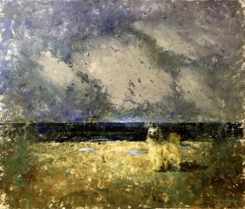 Waiting for a Miracle by Helen Illichova, Painting for Sale on Singulart