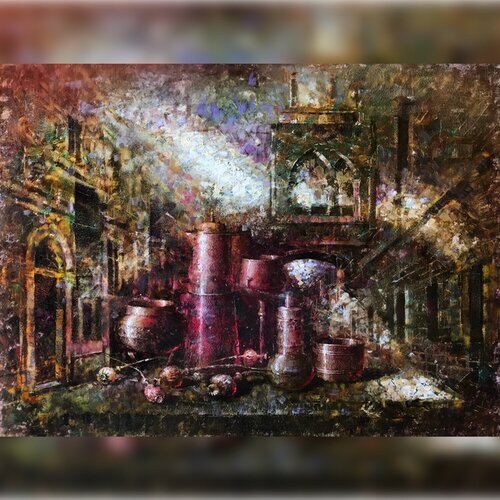 Phantom par Helen Illichova, Peinture en vente sur Singulart