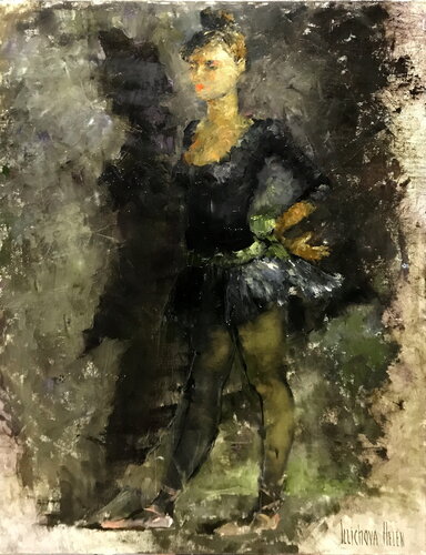 Birdlike Habits by Helen Illichova, Painting for Sale on Singulart