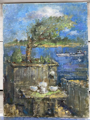 Gusts of Wind by Helen Illichova, Painting for Sale on Singulart