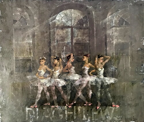 Ethereal Sylphides by Helen Illichova, Painting for Sale on Singulart