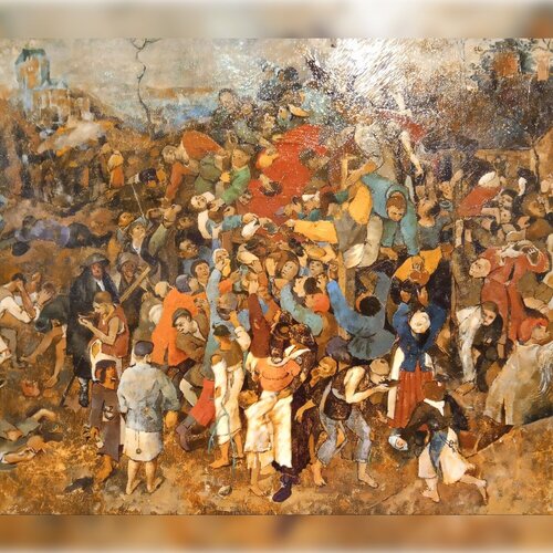 St. Martin’s Day par Helen Illichova, Peinture en vente sur Singulart