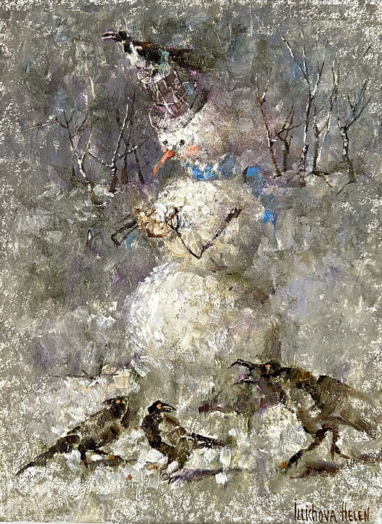 Hungry Crows Helen Illichova