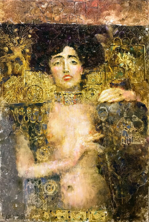 Klimt’s Golden Ornaments Helen Illichova