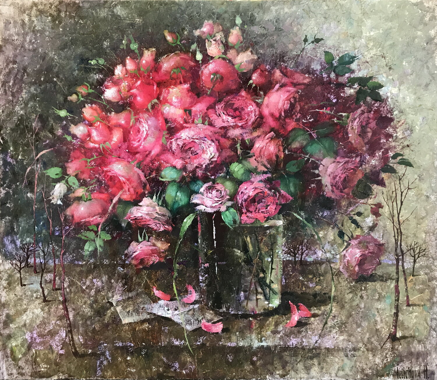 English Rose Helen Illichova