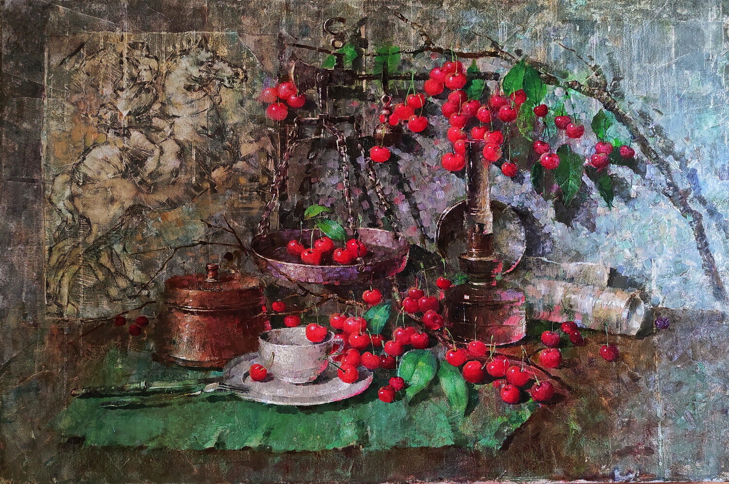 Cherry Scatter Helen Illichova