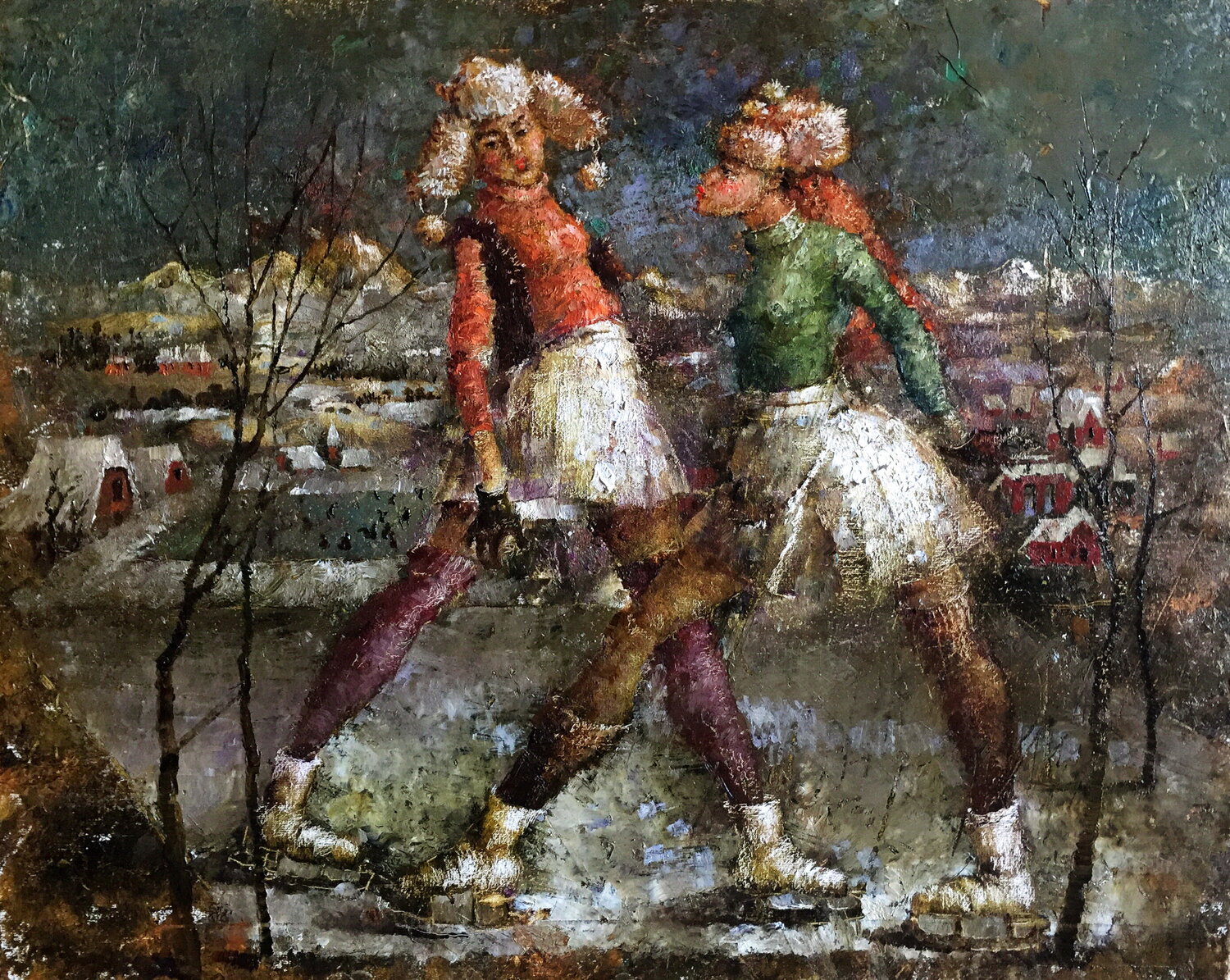 Sunday on the Ice Helen Illichova