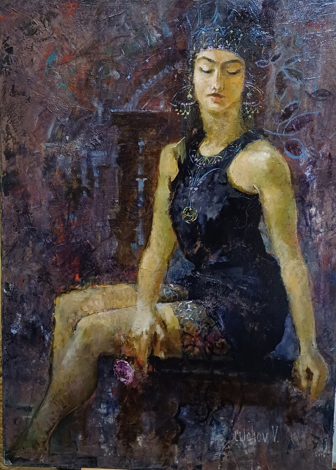 Queen Tamar Helen Illichova
