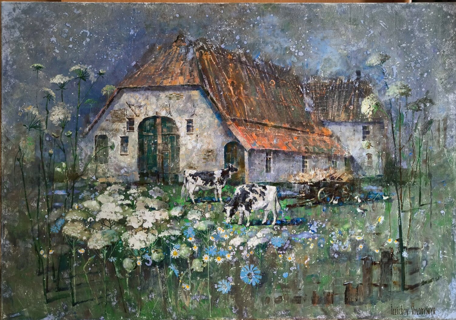 Sunshower Helen Illichova