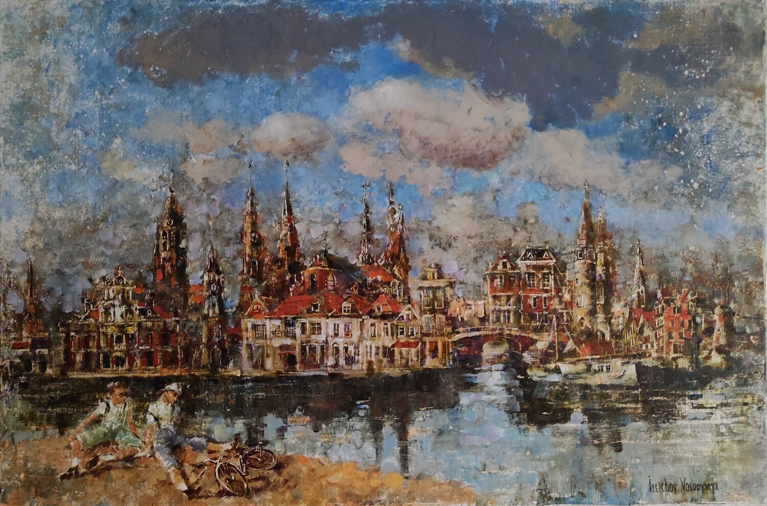 Delft Embankment Helen Illichova