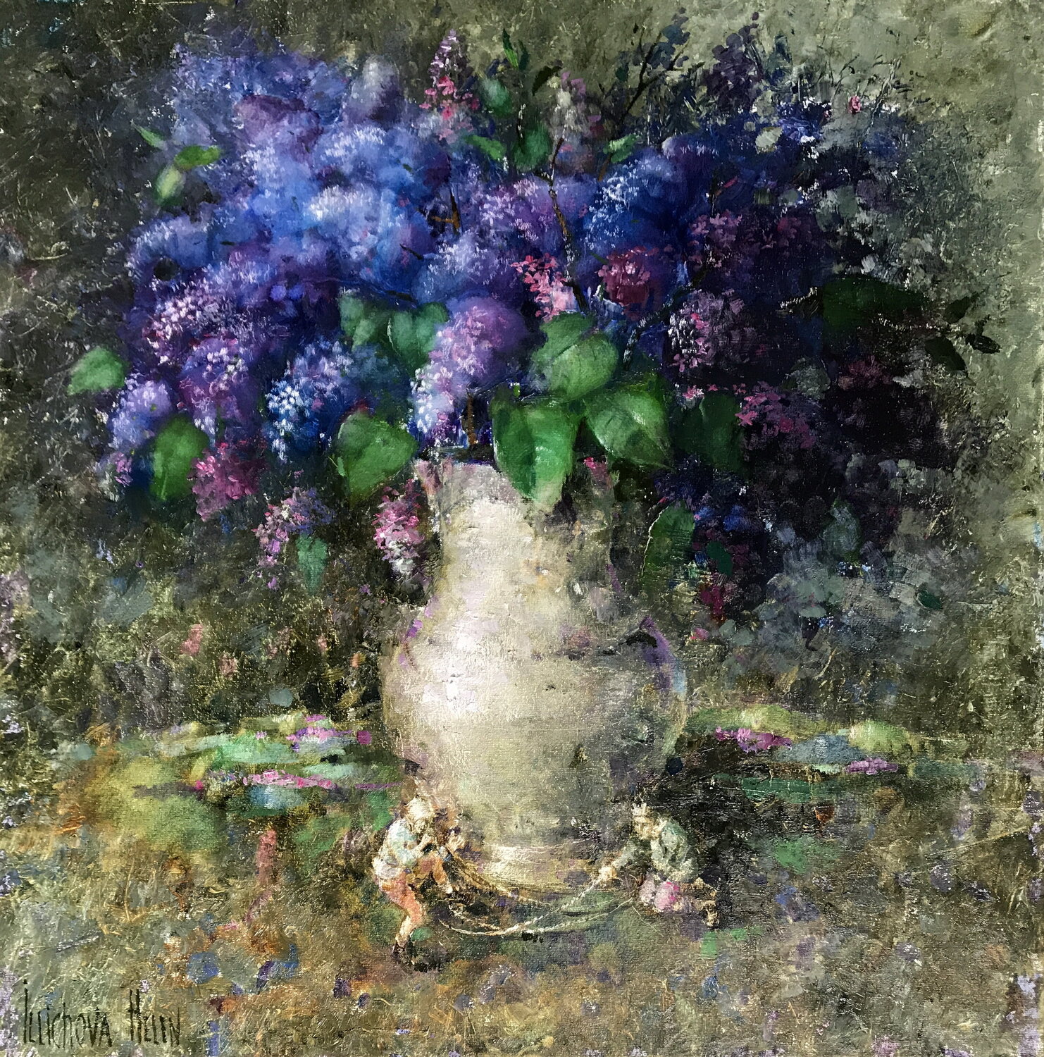 Lilac Twilight Helen Illichova
