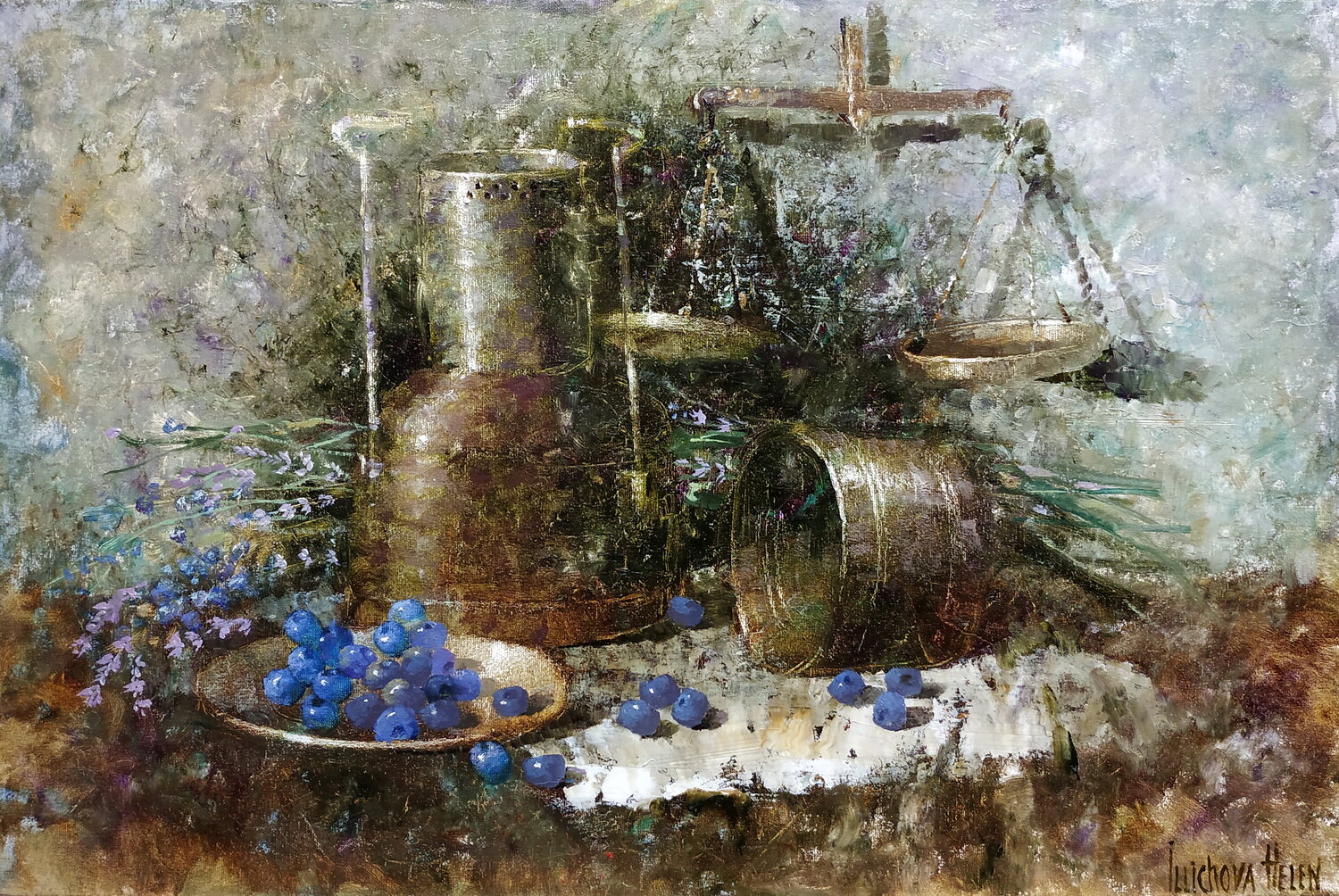 Blueberries Helen Illichova