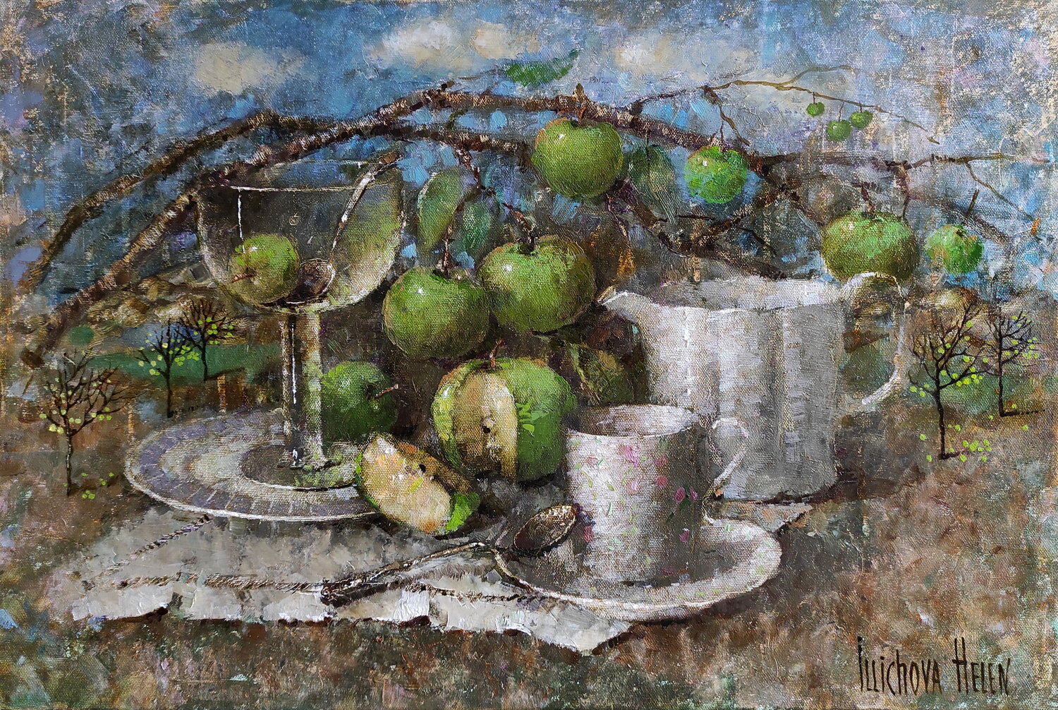 Green Apples for Breakfast Helen Illichova