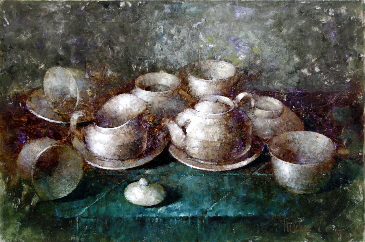 Morning Tea Helen Illichova