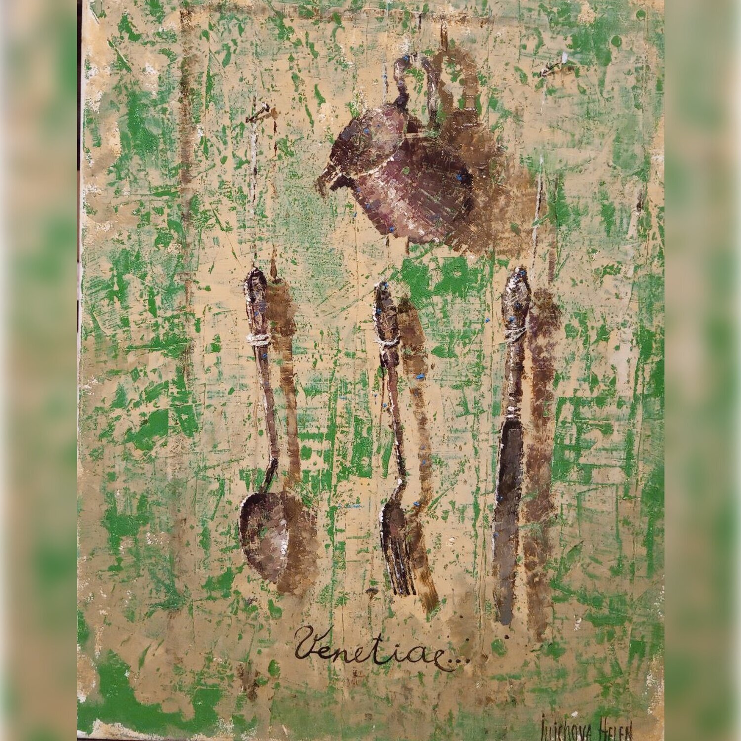 Venetian Plaster Helen Illichova