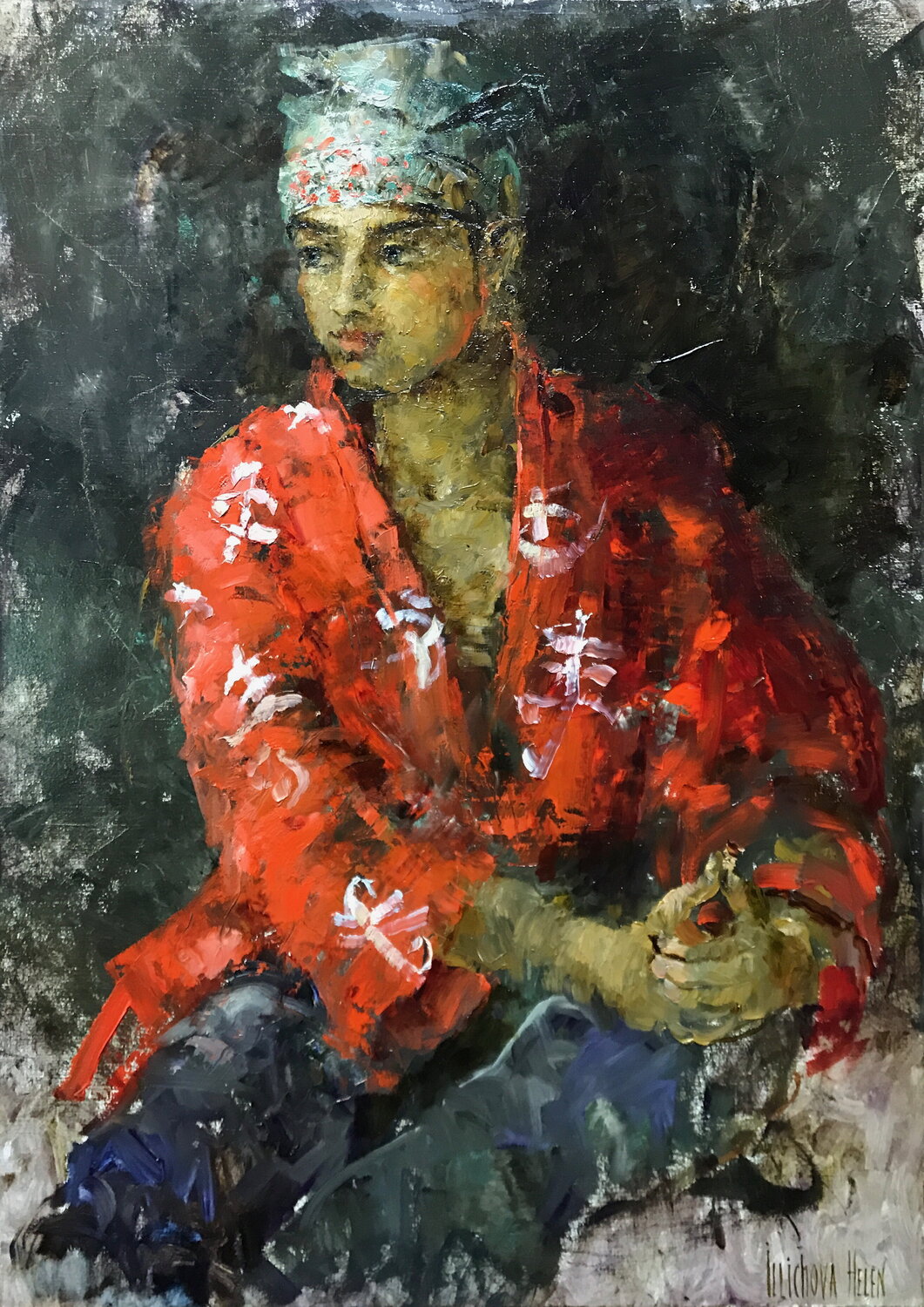 Tibetan Hieroglyphs Helen Illichova